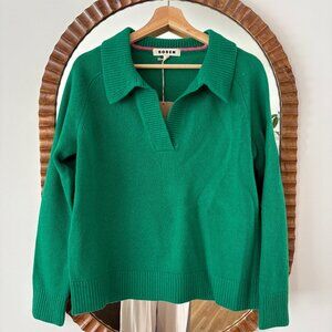 Boden Marion Merino Henley Sweater